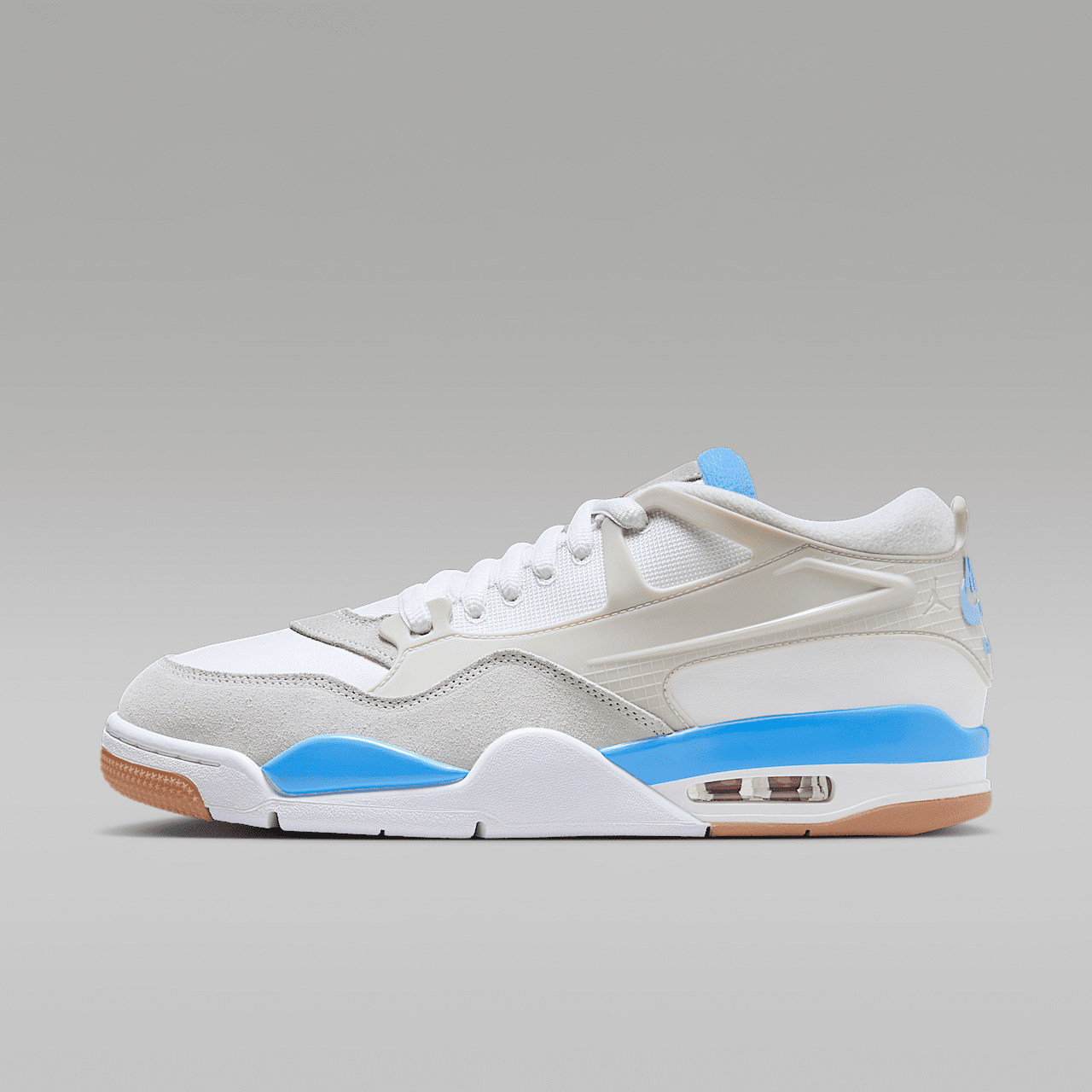 Nike Air Jordan 4 RM sneaker Wit/Wit/Neutral Grey