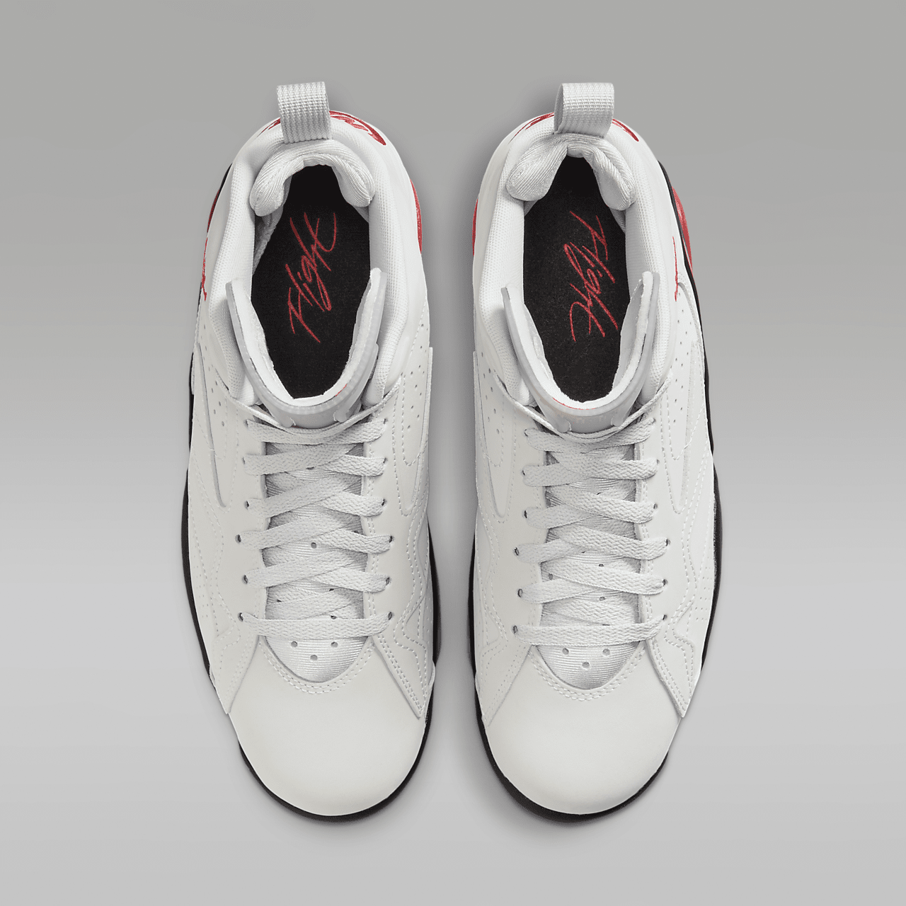 Nike  sneaker Neutral Grey/Zwart/Dark Concord/University Red