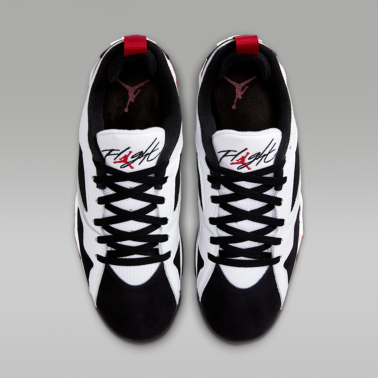 Nike Air Jordan sneaker Wit/Zwart/Gym Red