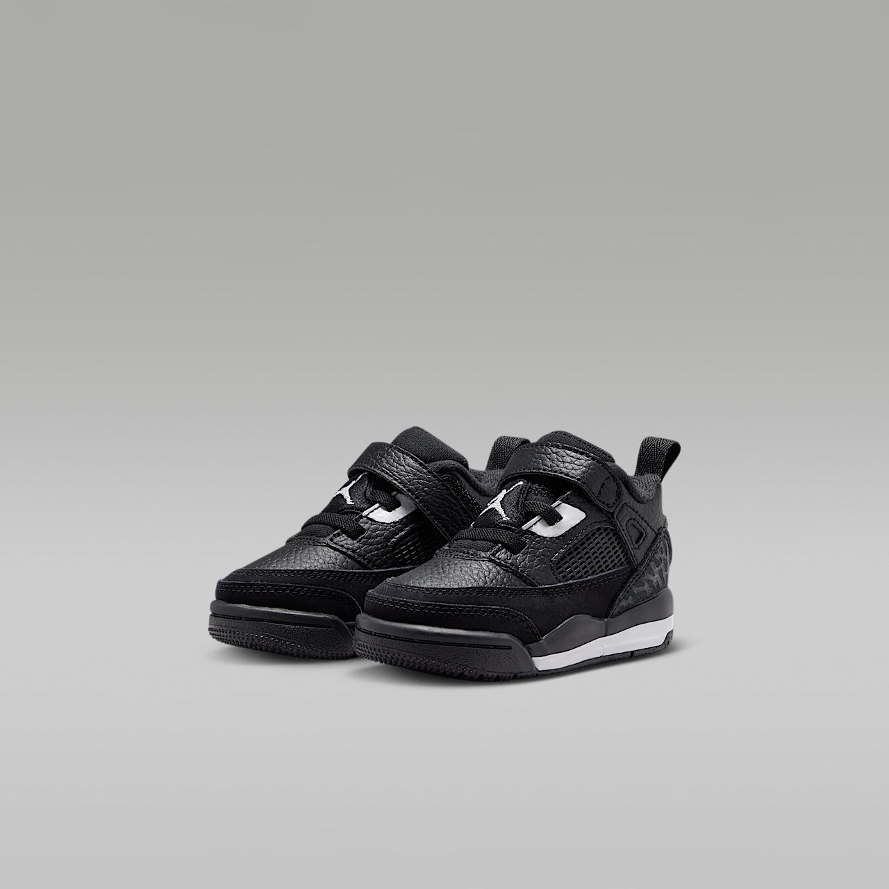 Nike Jordan Spizike Low sneaker Zwart/Wit/Anthracite/Wit