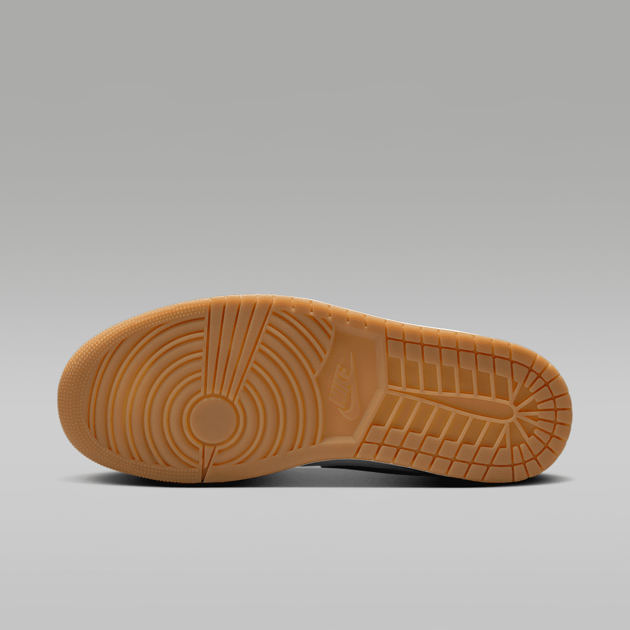 Nike Air Jordan 1 Low sneaker Wit/Neutral Grey/Gum Medium Brown/Midnight Navy