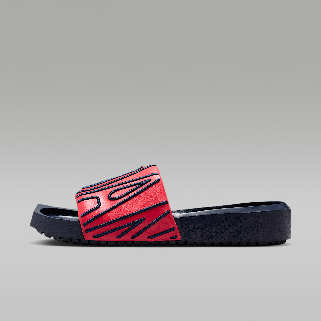 Nike  sneaker Obsidian/Track Red/Desert Berry