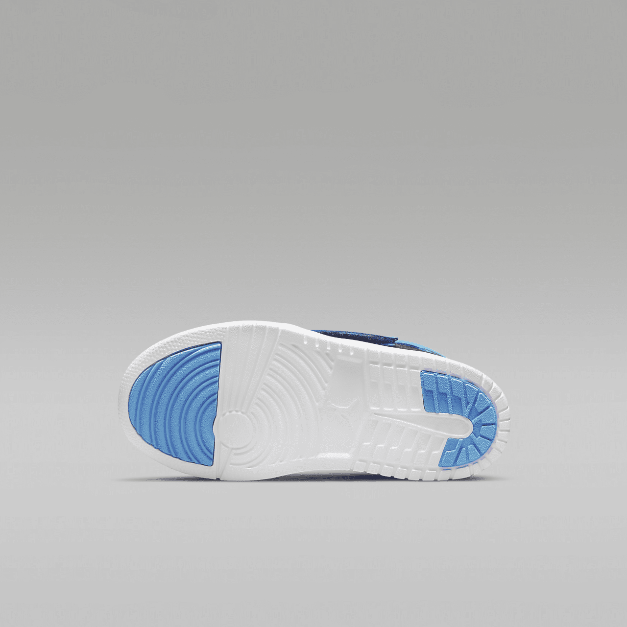 Nike  sneaker Zwart/Wit/University Blue