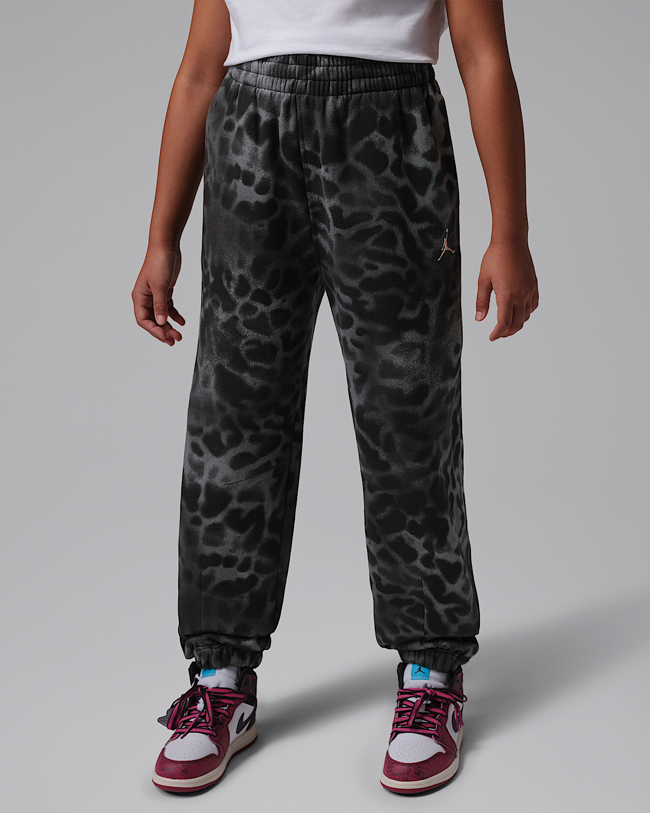 Детские спортивные штаны Jordan Brooklyn Fleece Big Kids' Jogger Pants