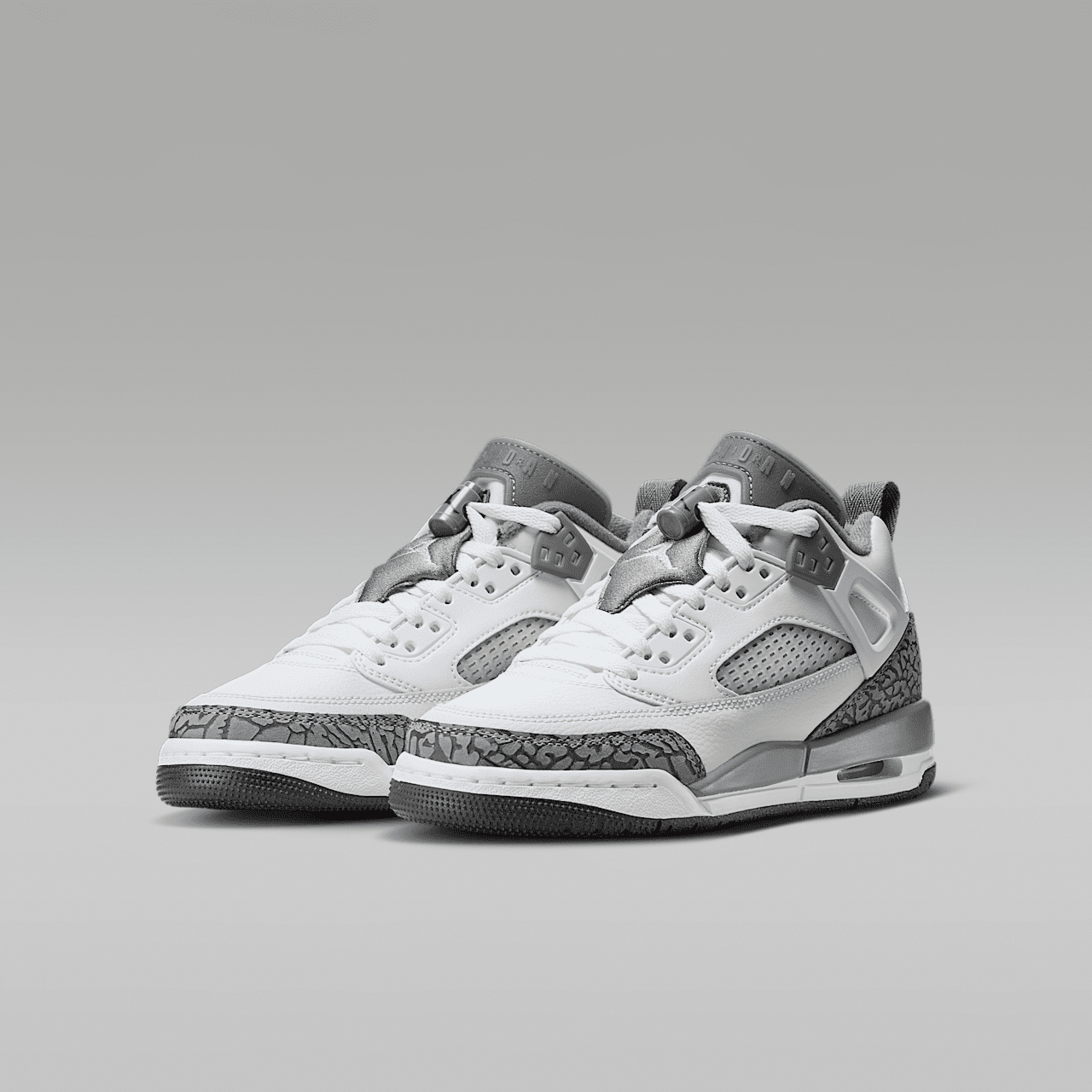 Nike Jordan Spizike Low sneaker Wit/Anthracite/Wolf Grey/Cool Grey