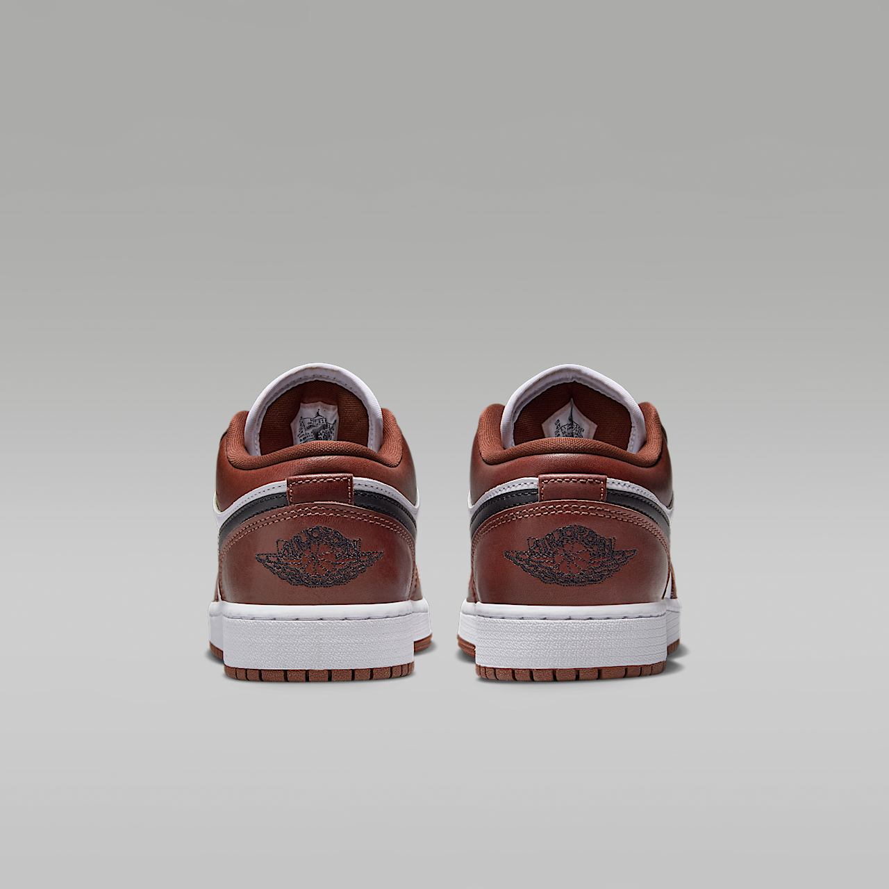 Nike Air Jordan sneaker Wit/Dark Pony/Zwart