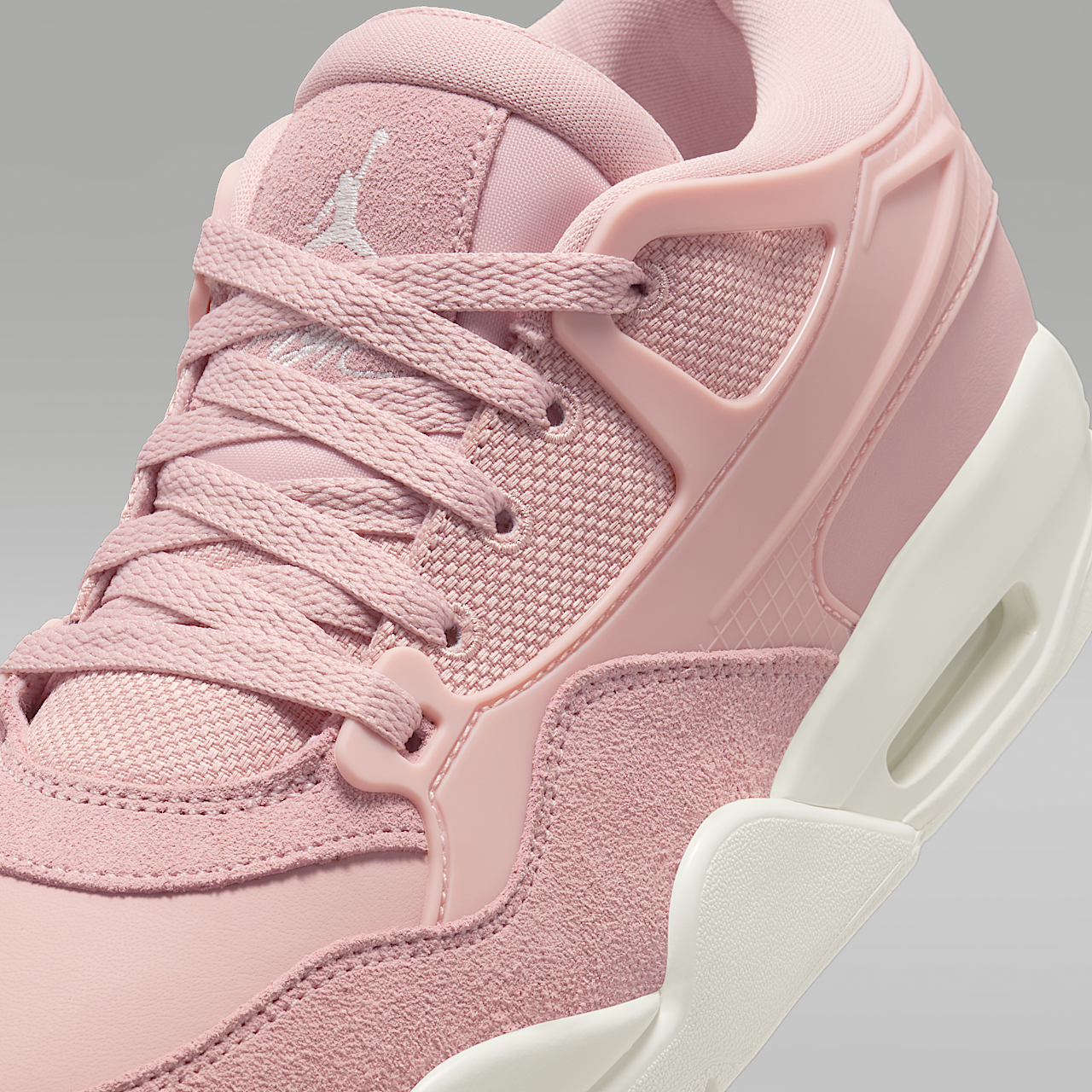 Nike Air Jordan 4 sneaker Pink Oxford/Phantom