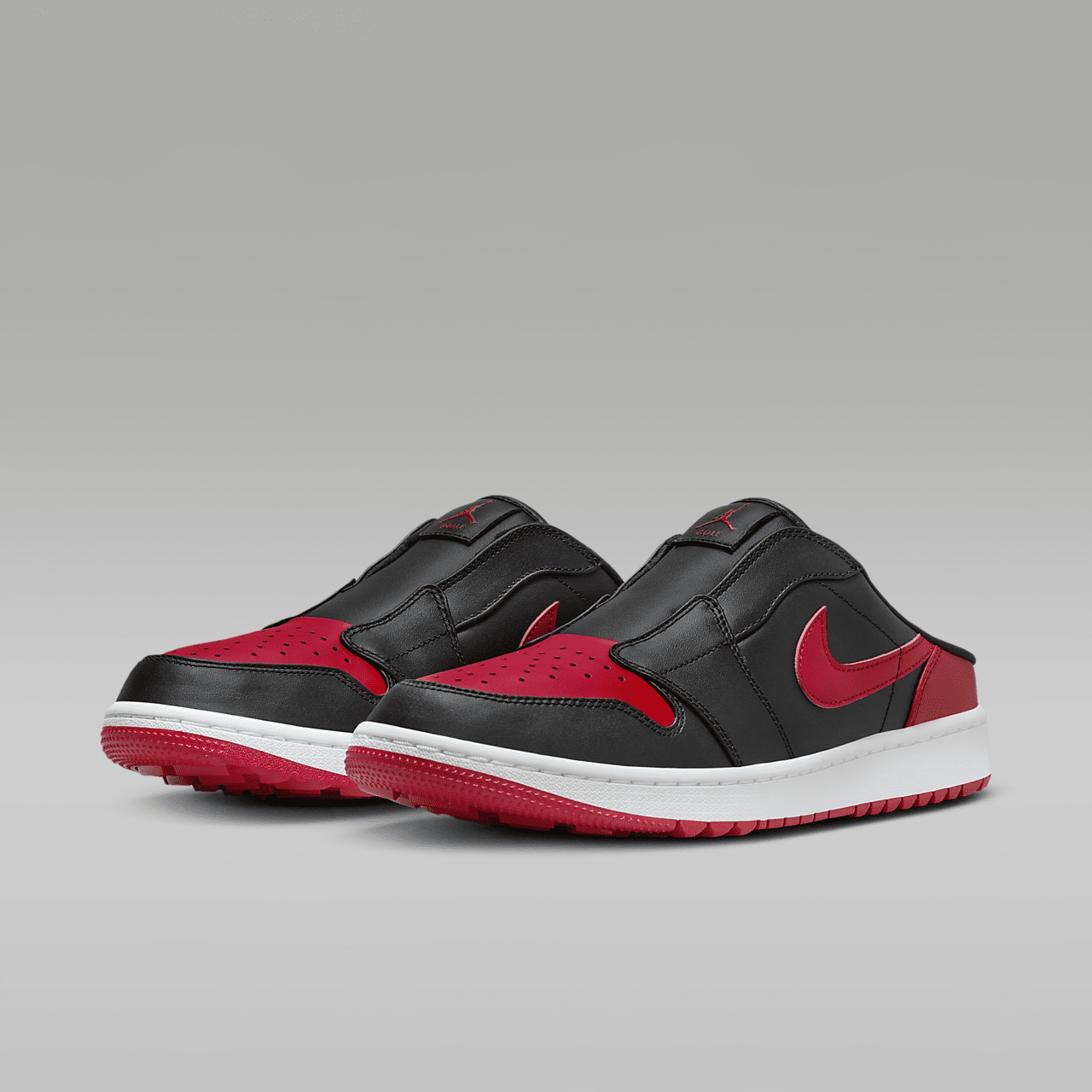 Nike Air Jordan sneaker Zwart/Wit/Varsity Red