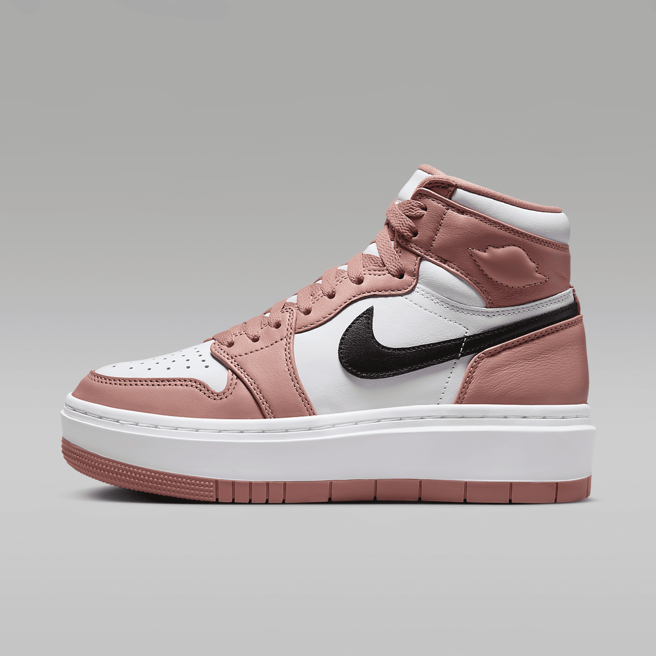 Nike Air Jordan 1 sneaker Red Stardust/Wit/Zwart