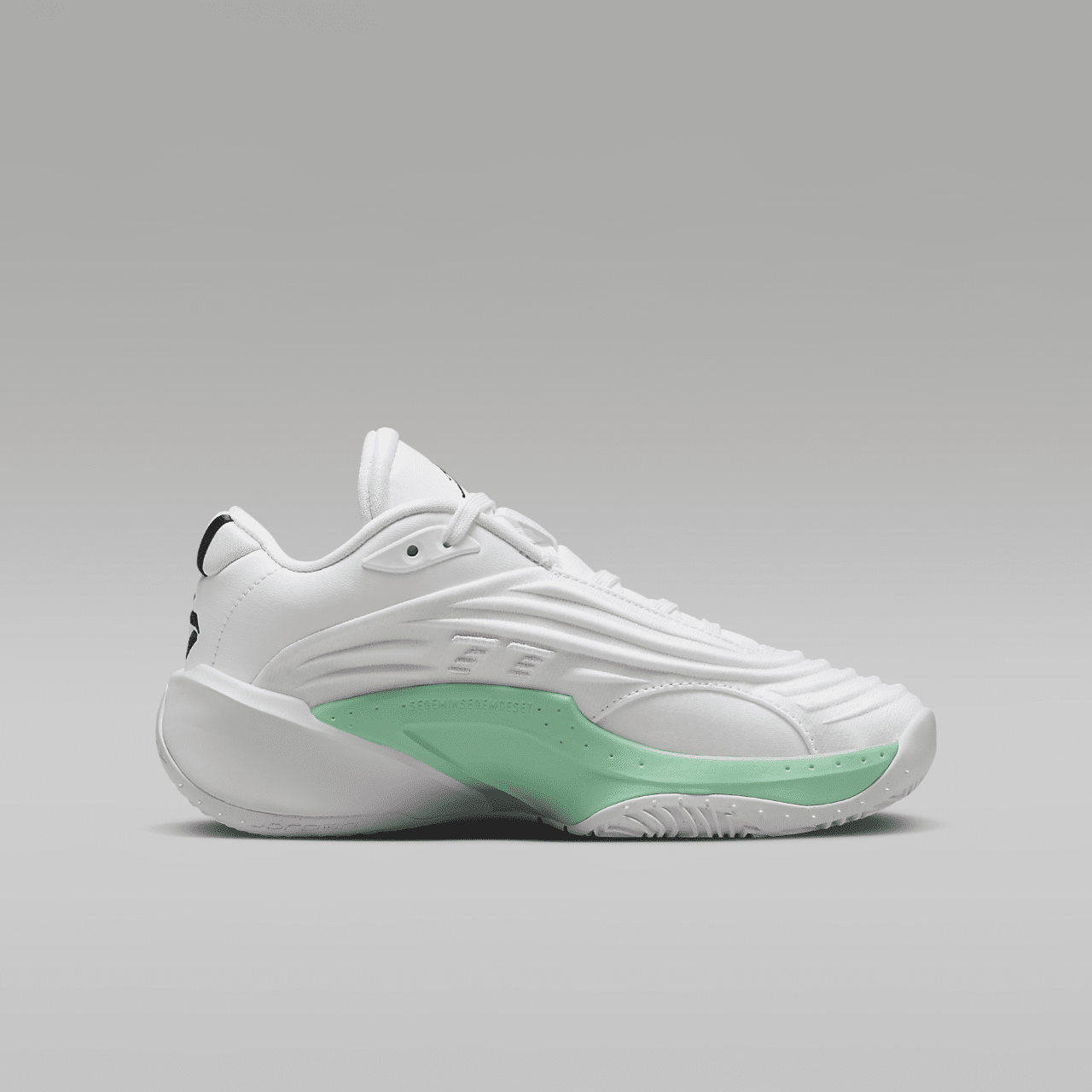 Nike  sneaker Wit/Volt Glow/Green Glow/Zwart