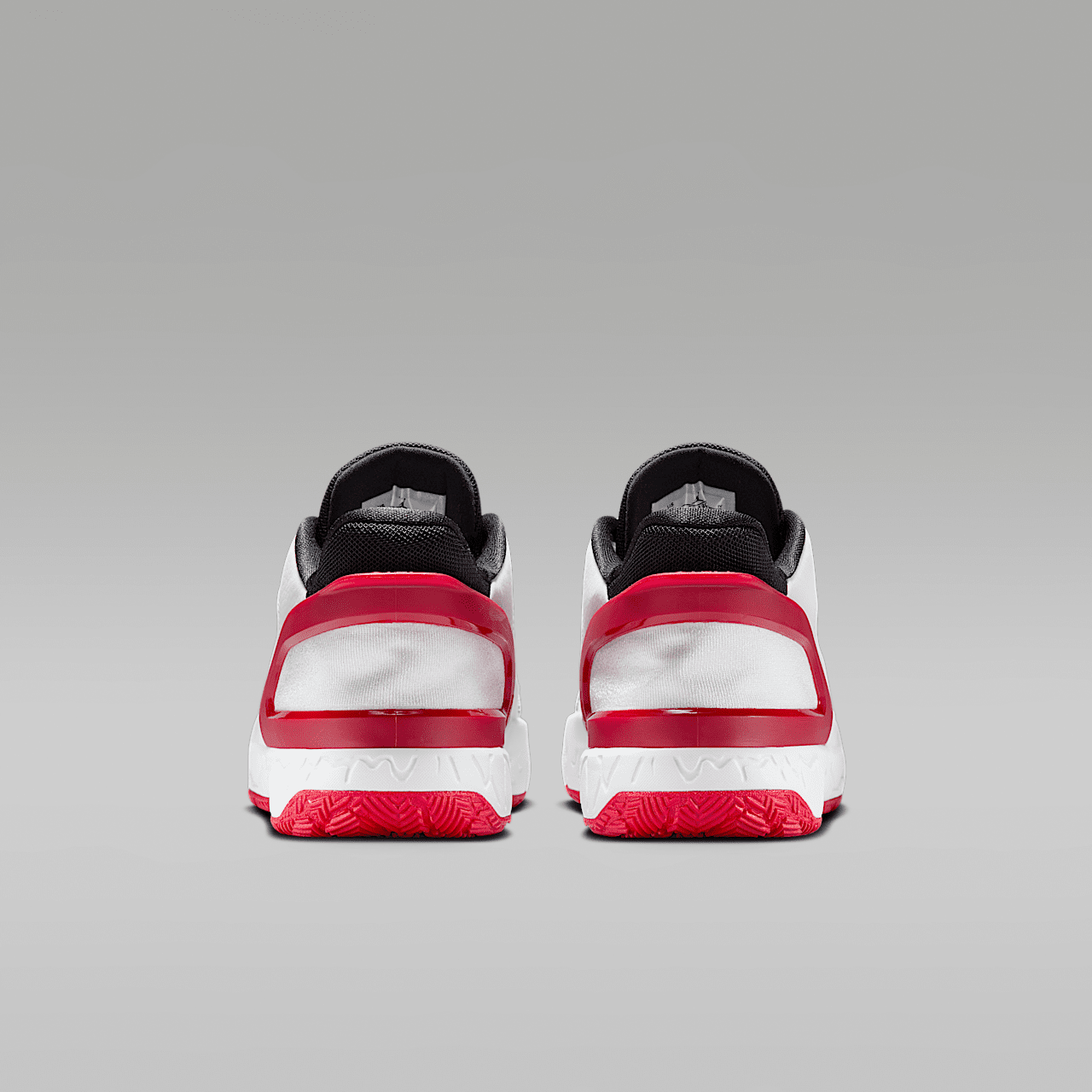 Nike  sneaker Wit/Zwart/Wolf Grey/University Red