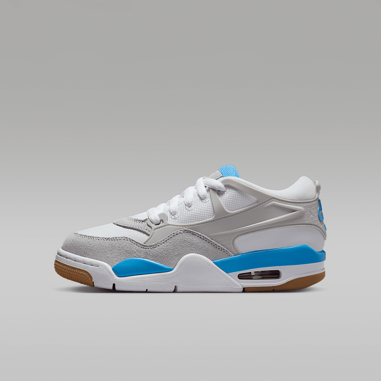 Nike Air Jordan 4 RM sneaker Wit/Wit/Neutral Grey