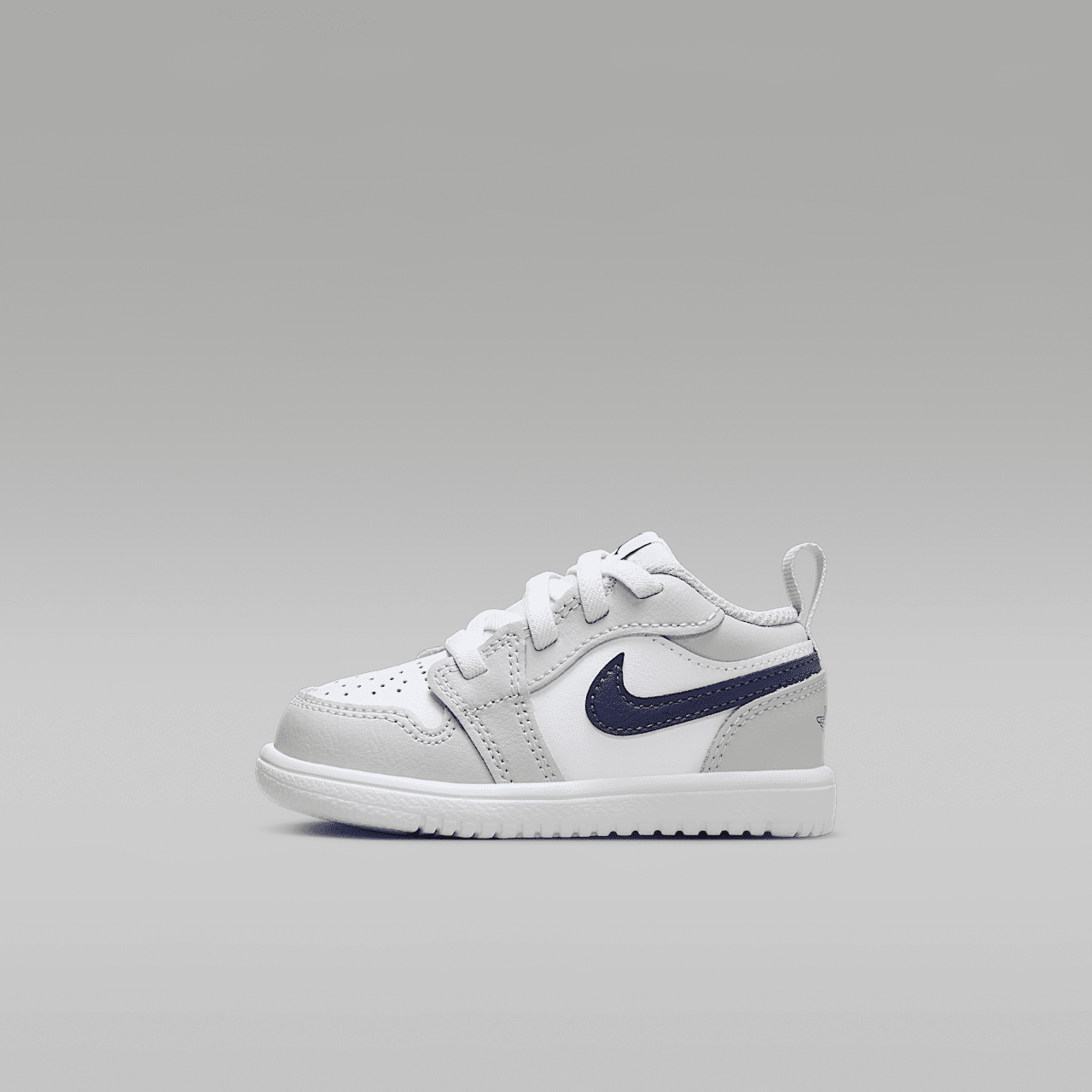 Nike  sneaker Wit/Neutral Grey/Gum Medium Brown/Midnight Navy