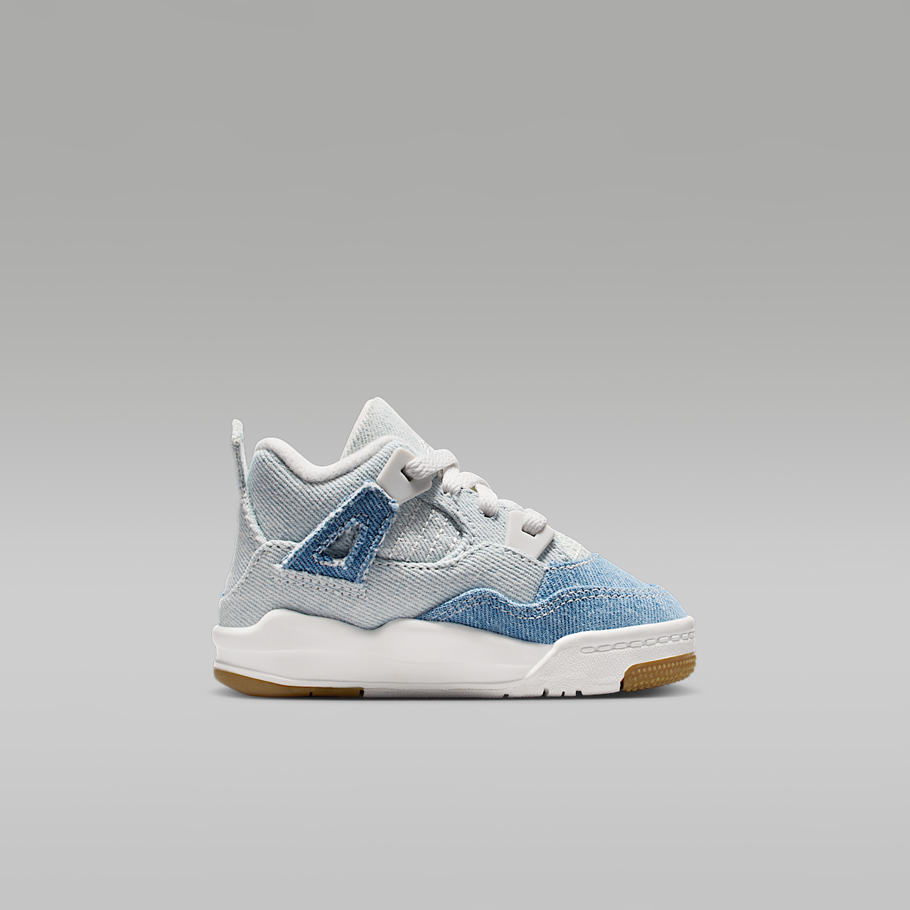 Nike  sneaker Sail/Metallic Gold/Gum Light Brown/Worn Blue