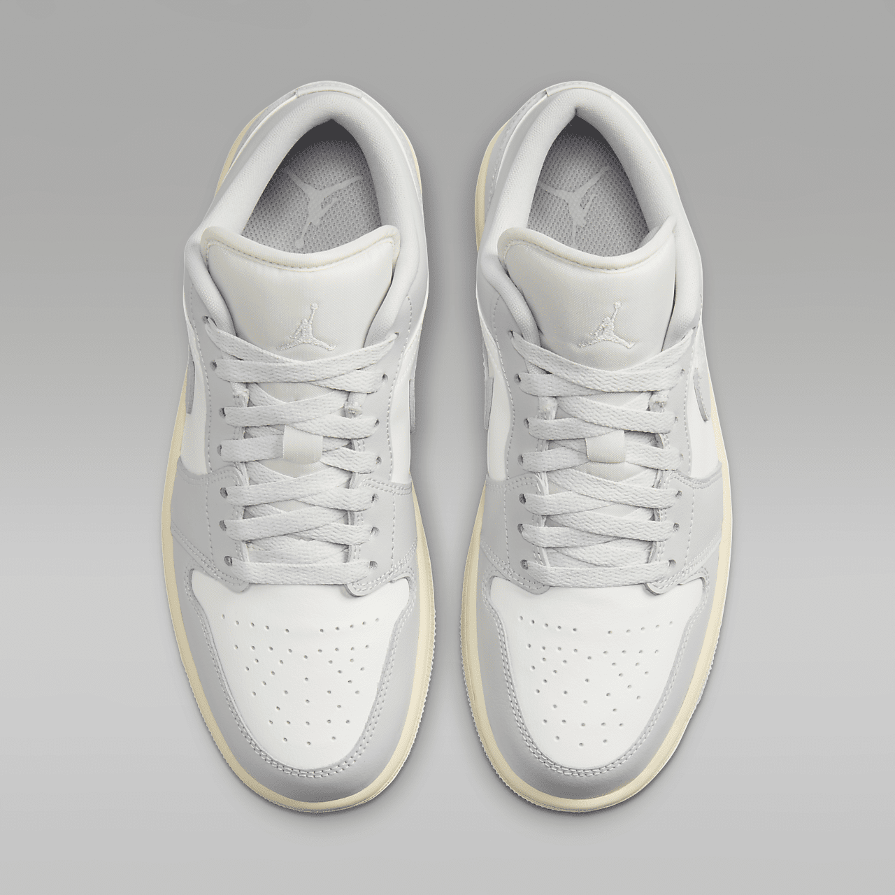 Nike Air Jordan 1 Low sneaker Sail/Coconut Milk/Neutral Grey