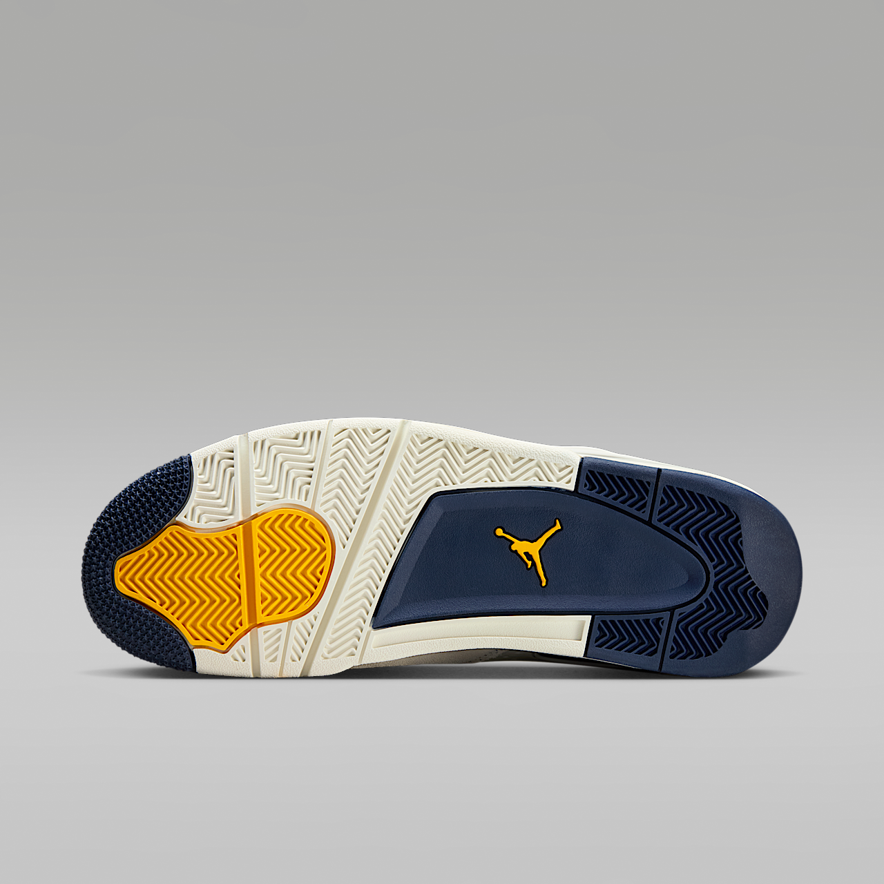 Nike Air Jordan 4 RM sneaker Sail/Phantom/University Gold/Midnight Navy