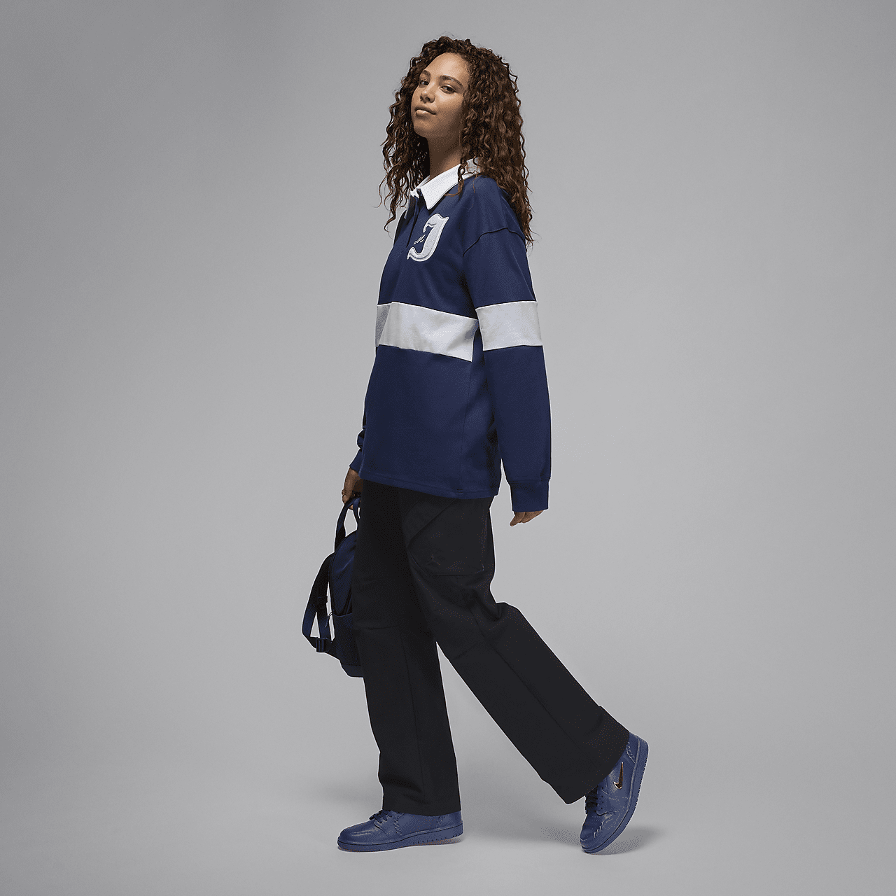 Nike Air Jordan 1 Low sneaker Midnight Navy/Midnight Navy/Metallic Gold