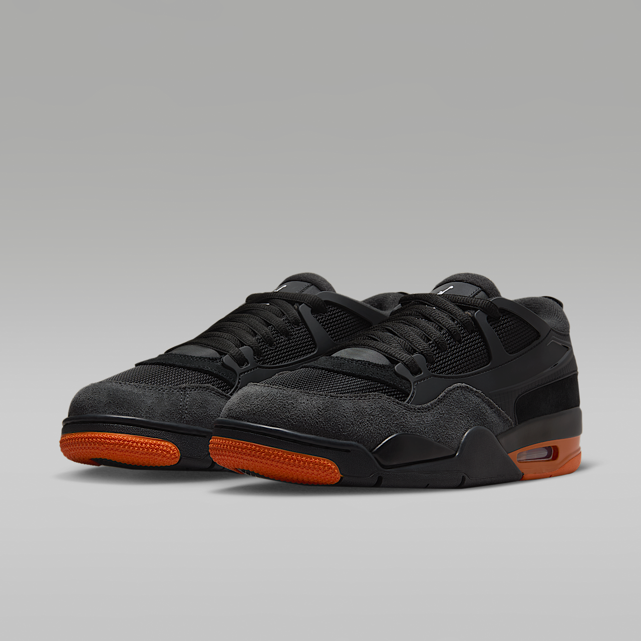 Nike Air Jordan sneaker Zwart/Anthracite/Starfish/Wit