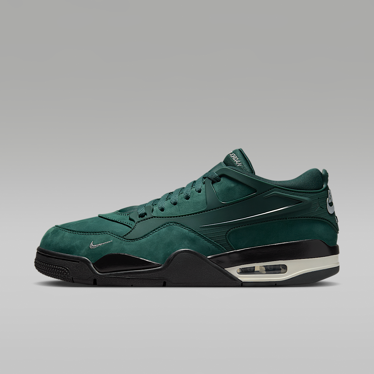 Nike Air Jordan 4 RM sneaker Pro Green/Zwart/Sail/Metallic Platinum