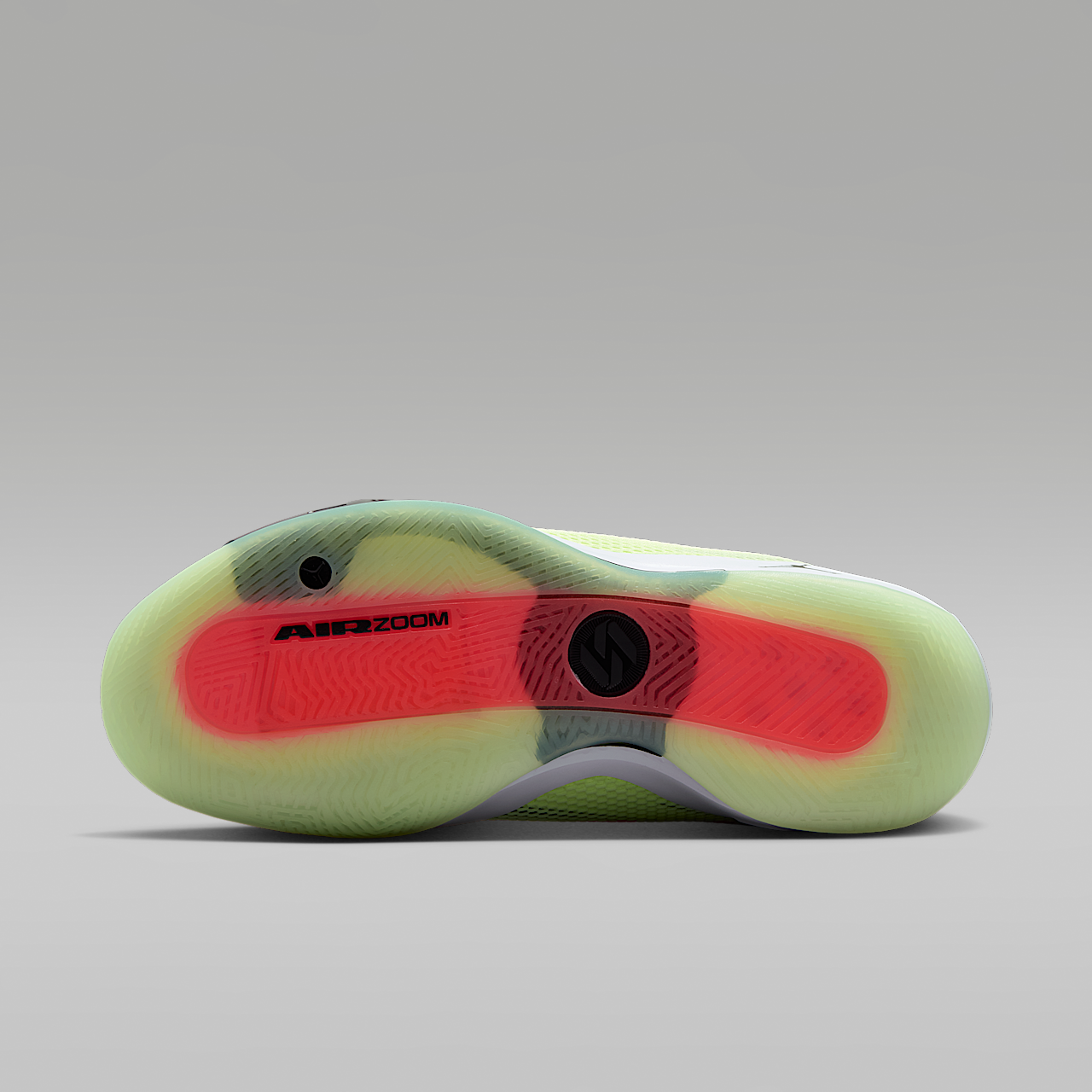 Nike  sneaker Barely Volt/Zwart/Wit/Infrared 23