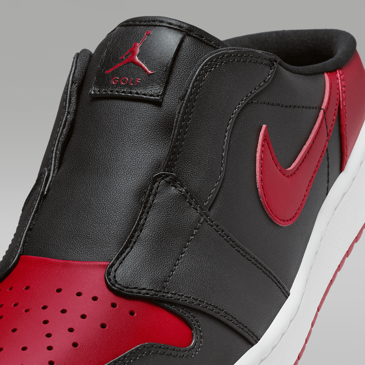 Nike Air Jordan sneaker Zwart/Wit/Varsity Red