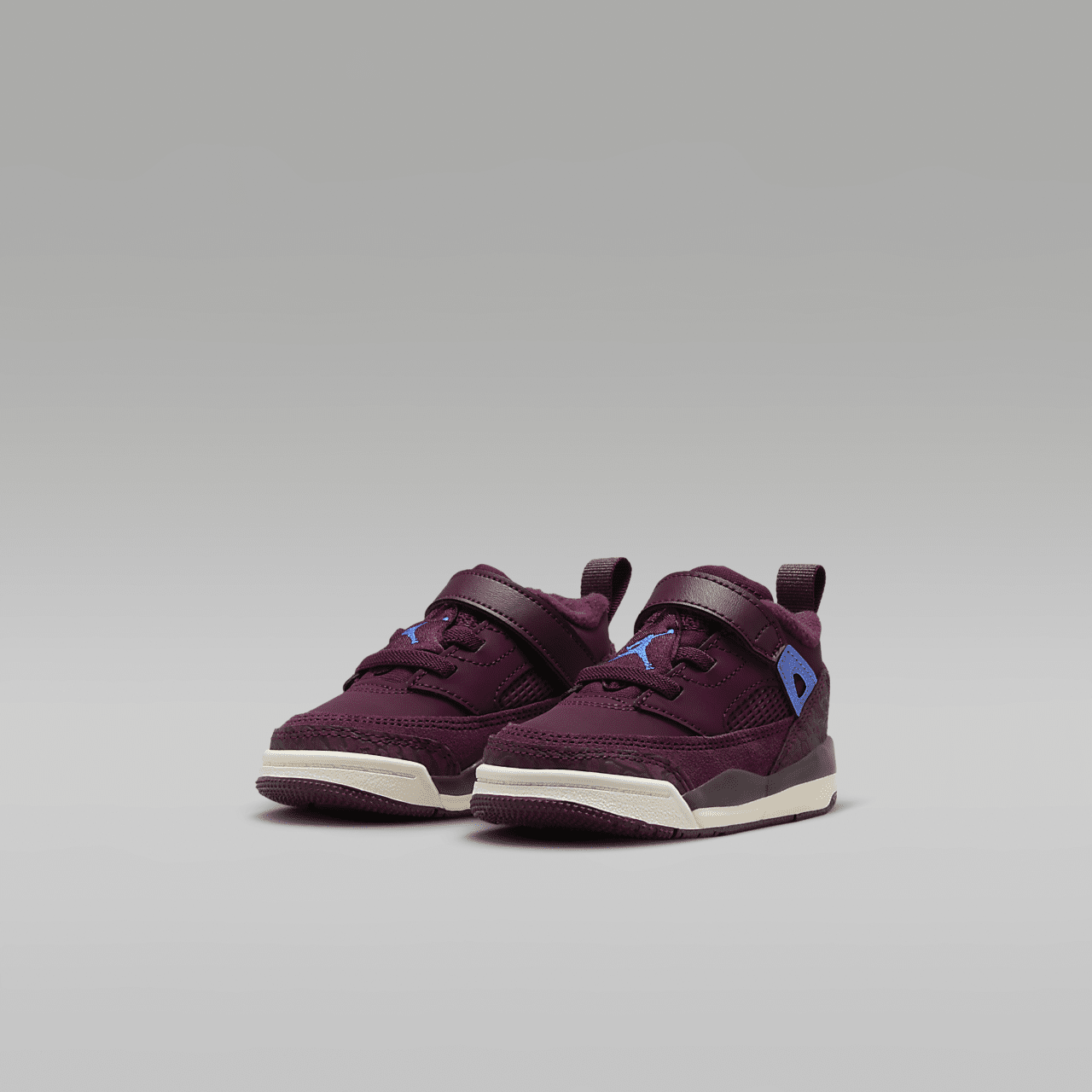 Nike Jordan Spizike Low sneaker Bordeaux/Sail/Hyper Royal