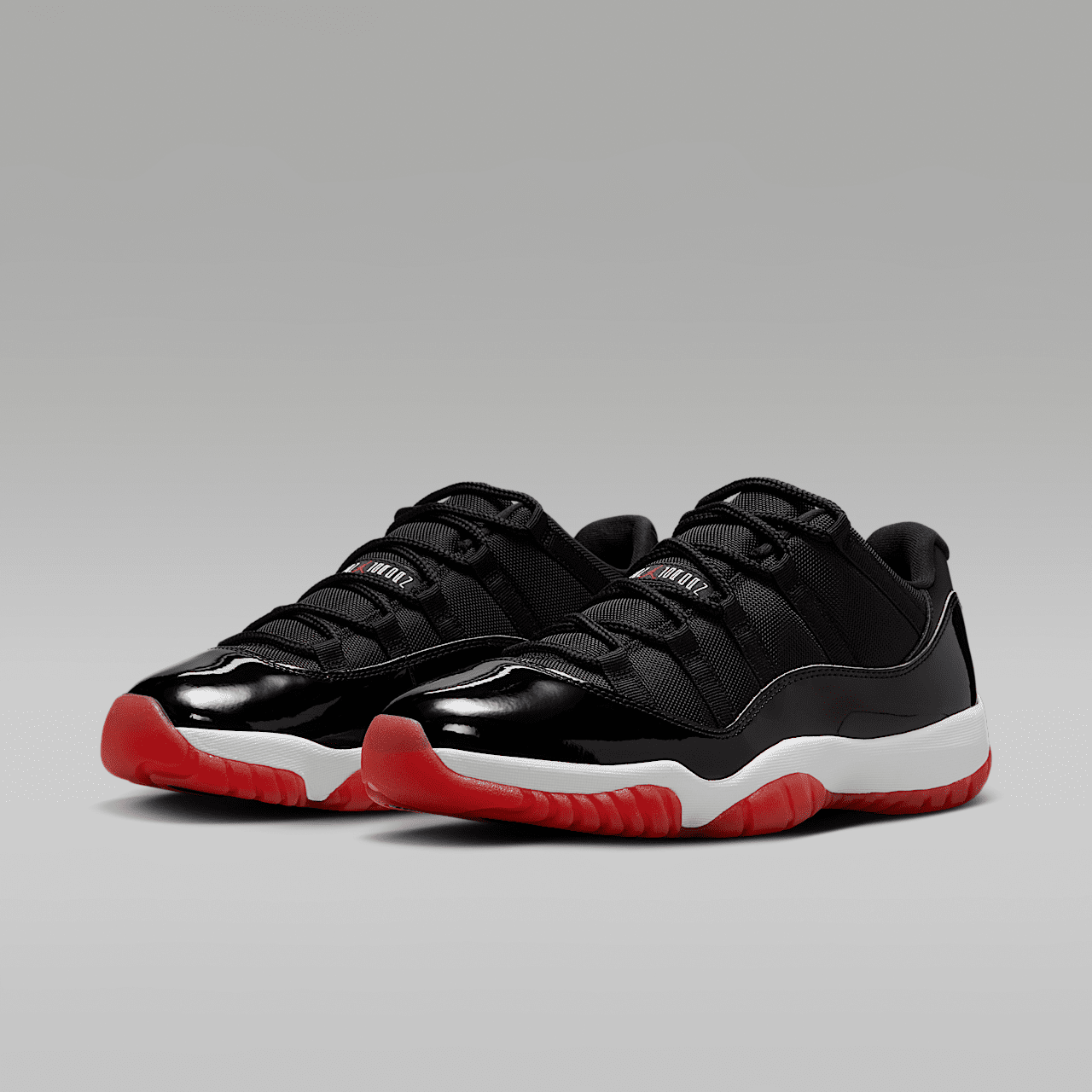 Nike Air Jordan sneaker Zwart/Wit/Varsity Red