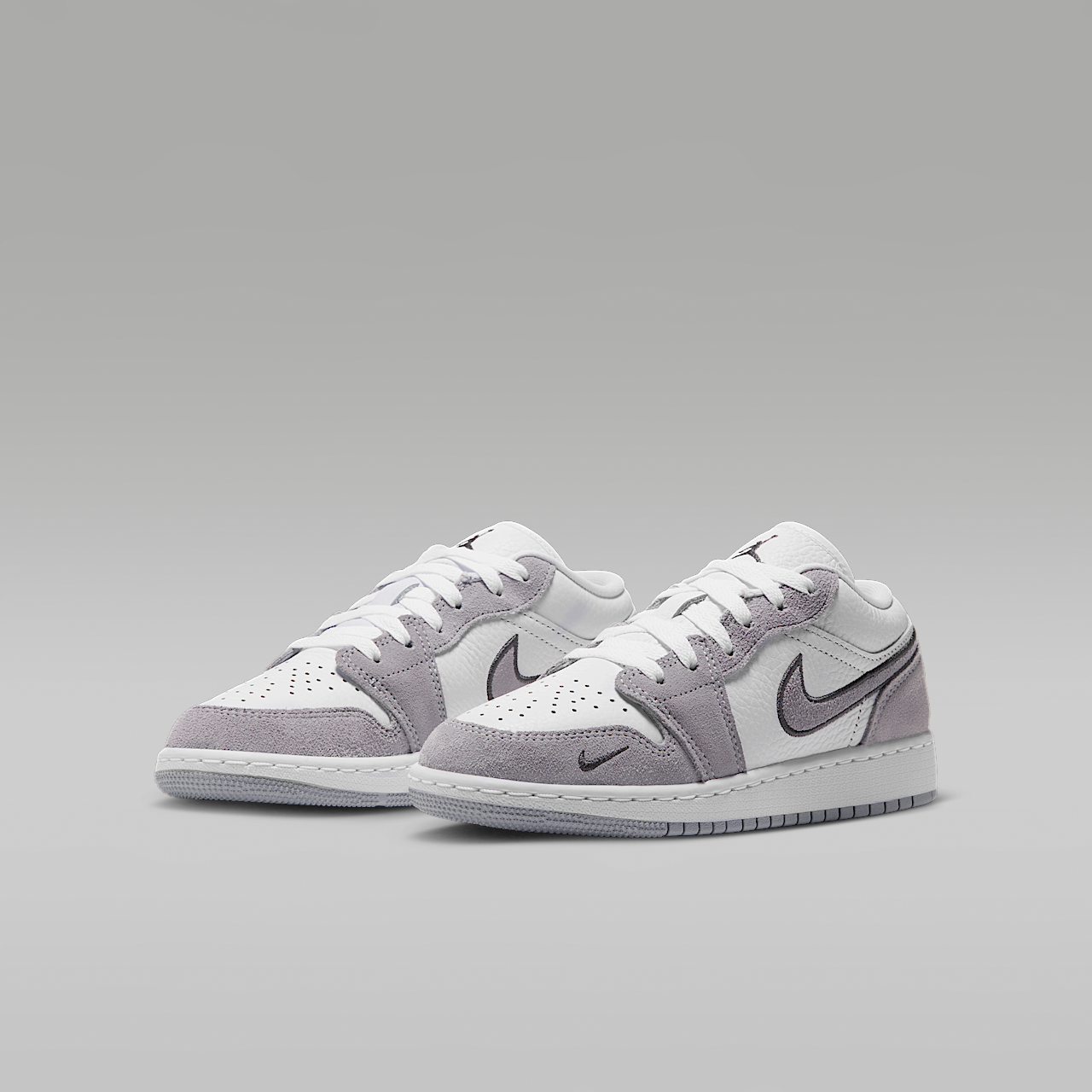 Nike Air Jordan sneaker Wit/Iron Grey/Wolf Grey