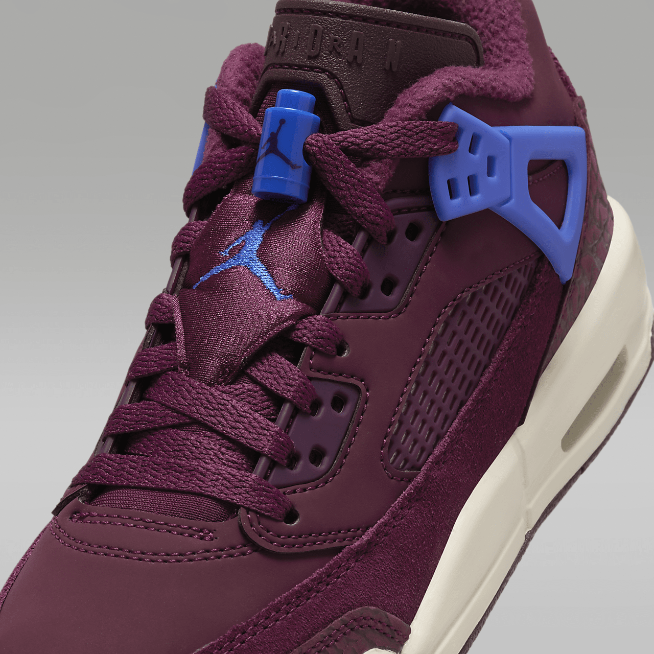 Nike Jordan Spizike Low sneaker Bordeaux/Sail/Hyper Royal