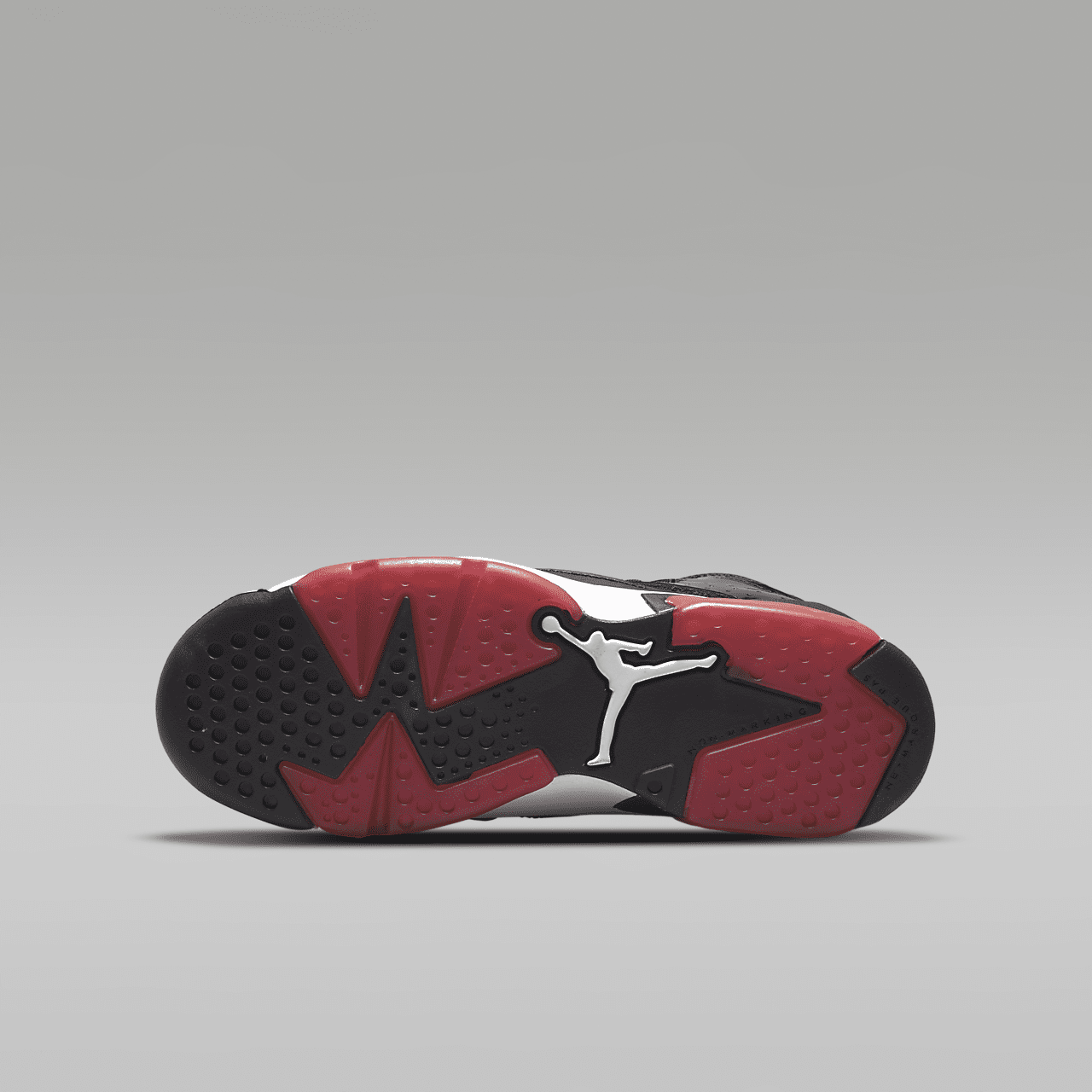 Nike  sneaker Zwart/University Red/Wit