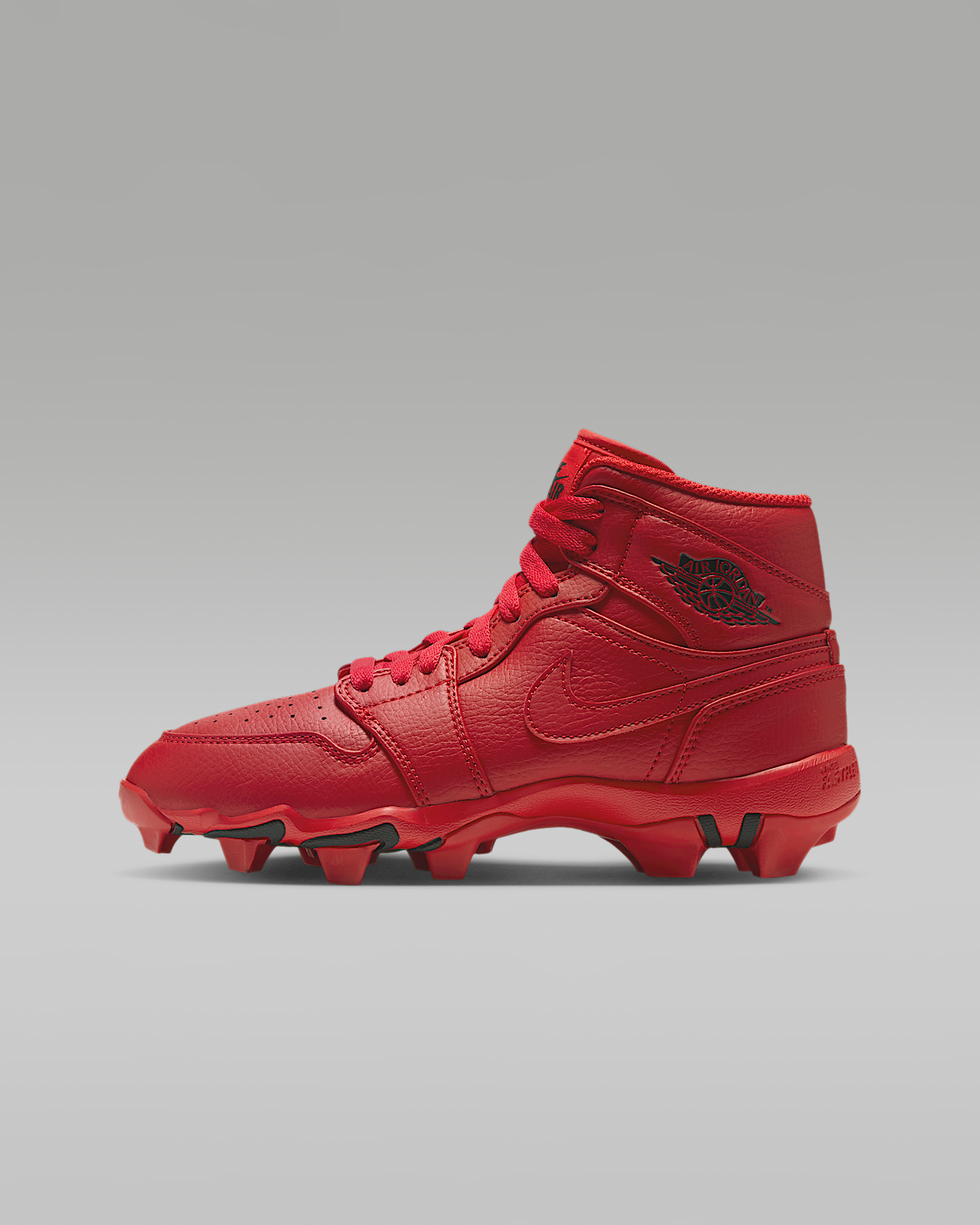 Детские  Jordan 1 Mid Little/Big Kids' Cleats