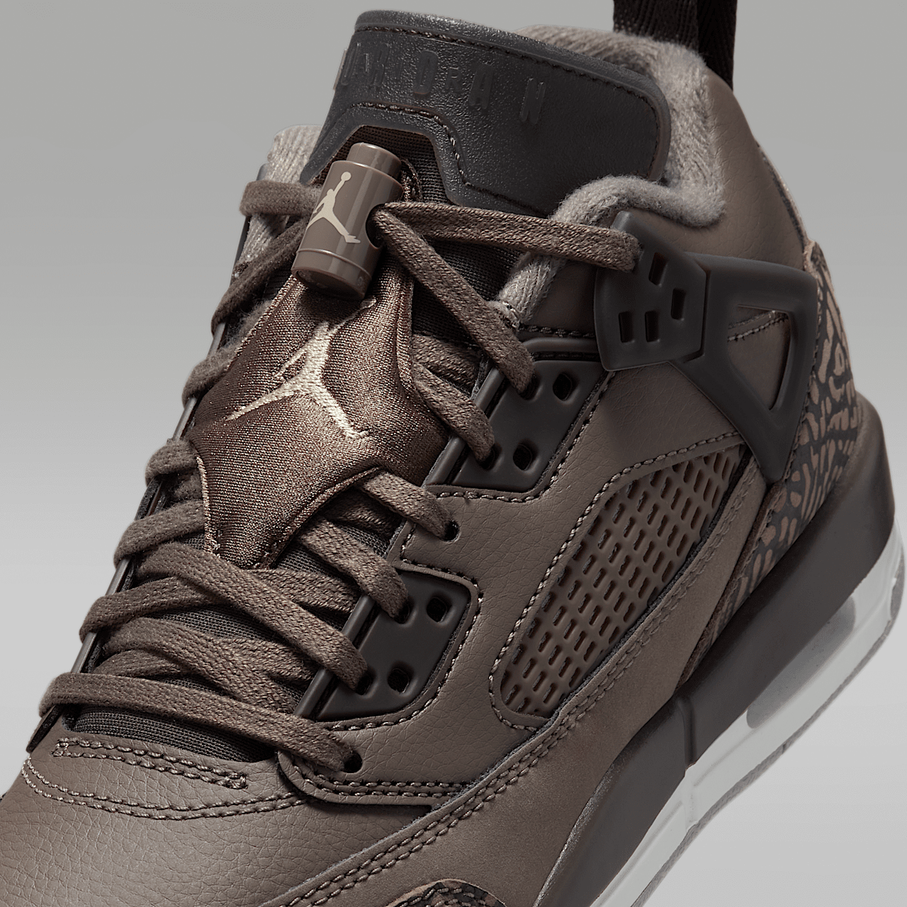 Nike Jordan Spizike Low sneaker Cave Stone/Anthracite/Medium Ash/Rattan