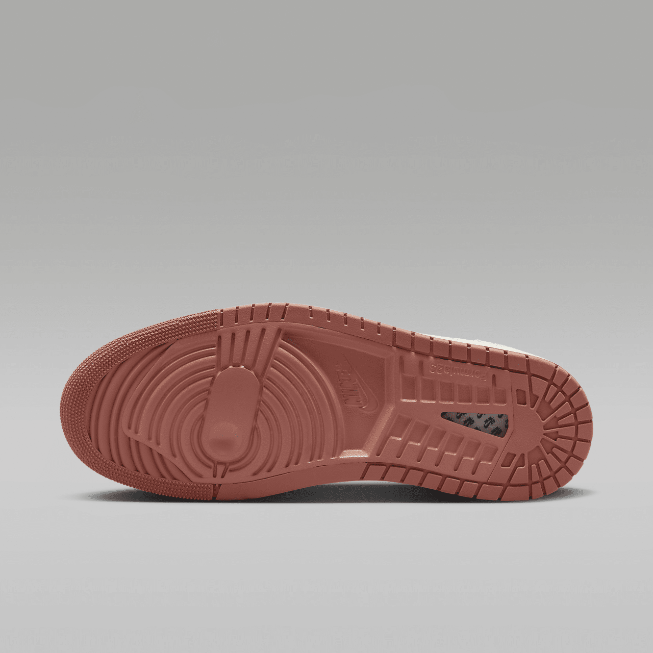 Nike Air Jordan 1 sneaker Sail/Burnt Sunrise/Sail/Terra Blush