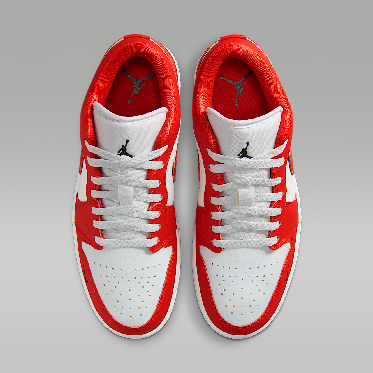 Nike Air Jordan sneaker Chile Red/Summit White/Pure Platinum/Zwart