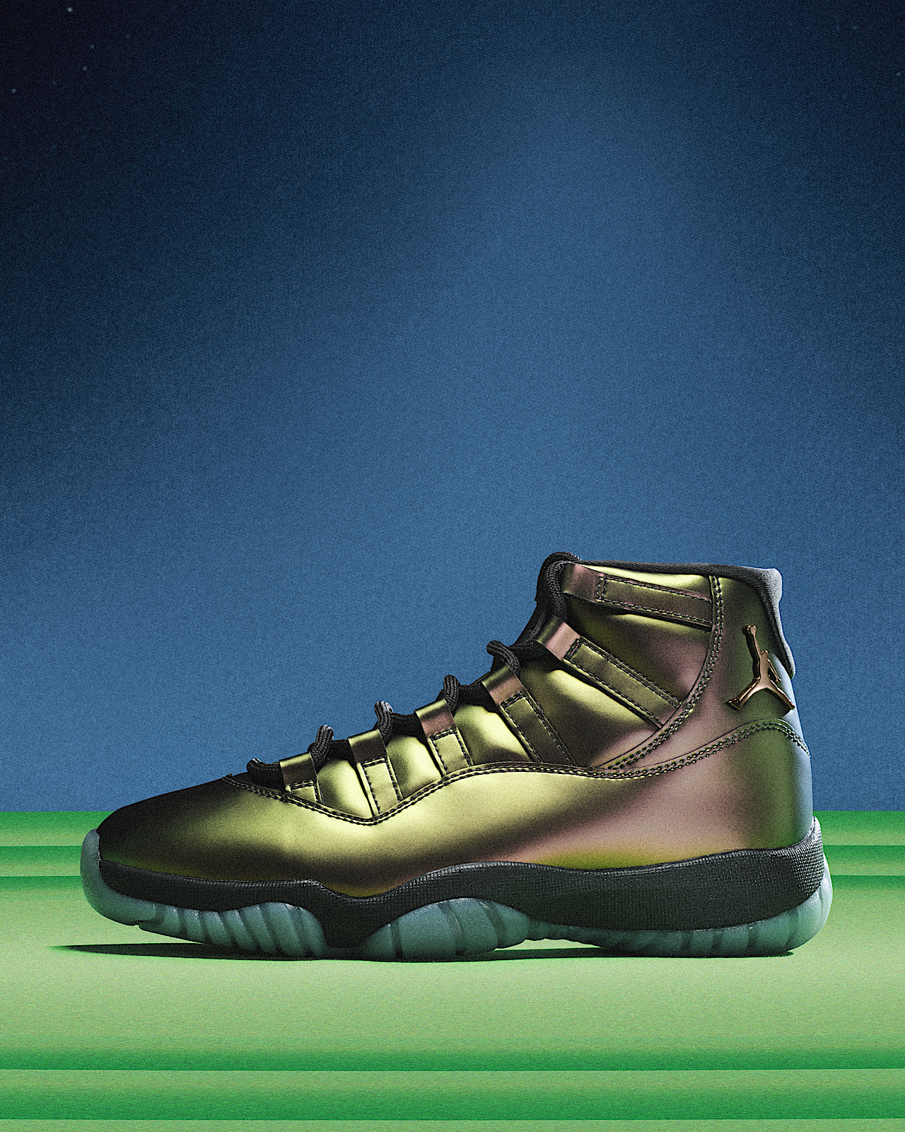 Unisex кроссовки Air Jordan 11 Retro "Magic Ball"