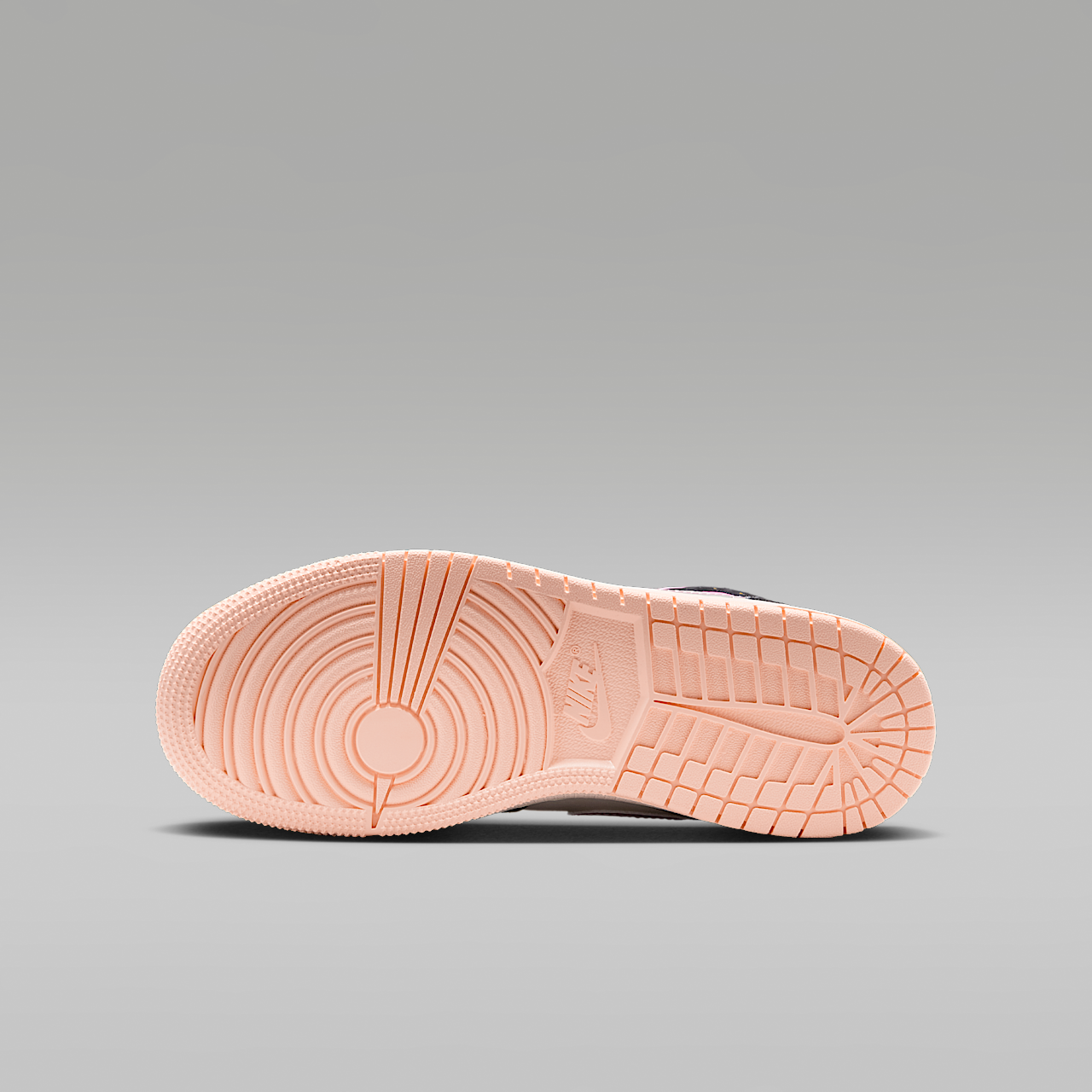 Nike Air Jordan sneaker Zwart/Sail/Pinksicle/University Gold