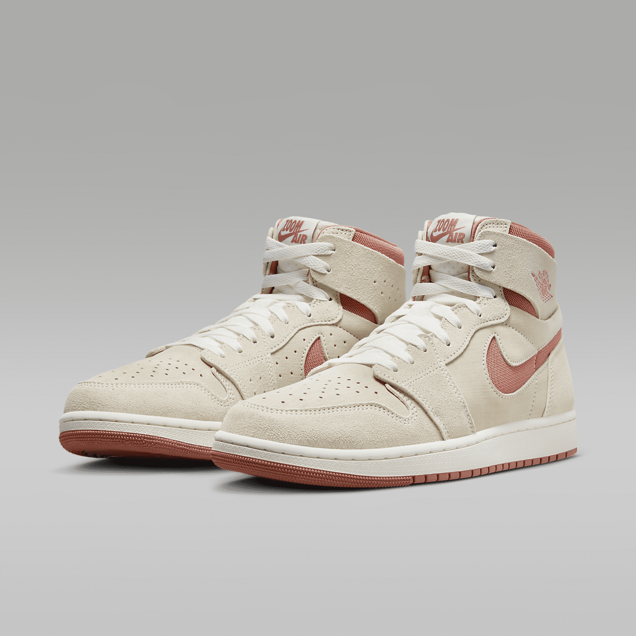 Nike Air Jordan 1 Zoom sneaker Sail/Burnt Sunrise/Sail/Terra Blush
