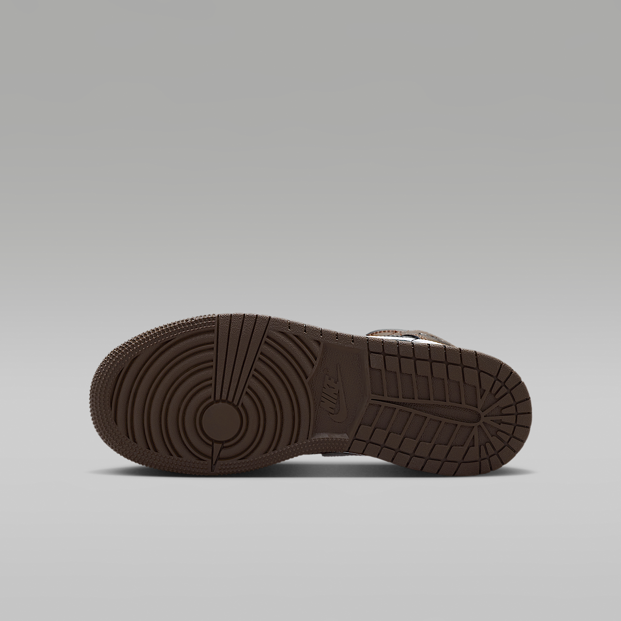 Nike Air Jordan sneaker Baroque Brown/Zwart/Wit