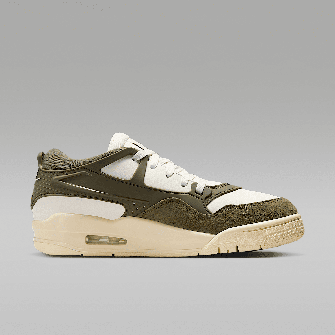 Nike Air Jordan 4 RM sneaker Sail/Coconut Milk/Medium Olive