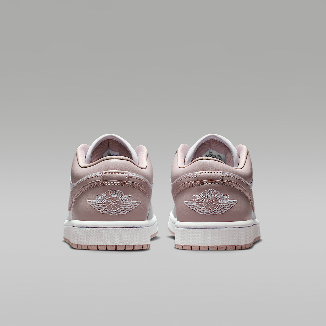 Nike Air Jordan 1 Low sneaker Particle Rose/Wit/Neutral Grey