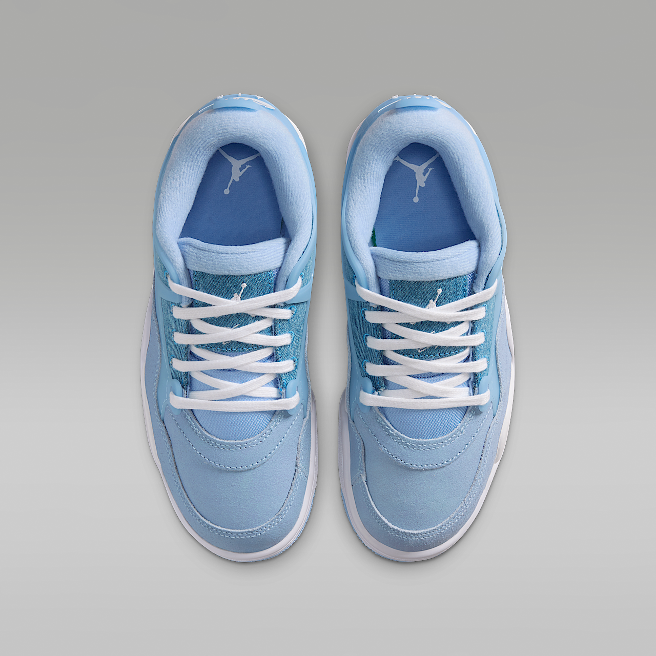 Nike Air Jordan sneaker Cobalt Bliss/Wit