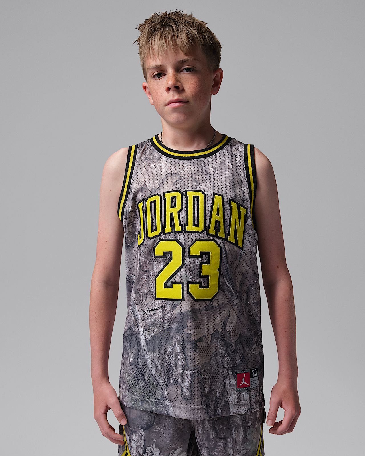 Детские джерси Jordan Big Kids' MVP Realtree 23 Jersey