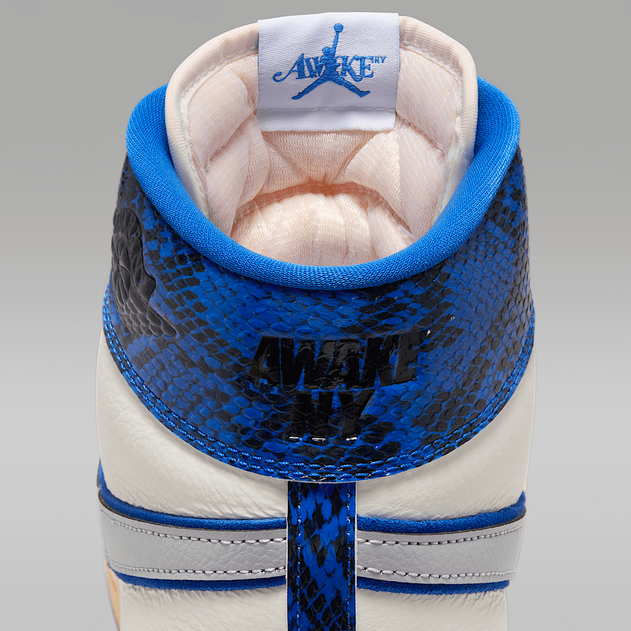 Nike  sneaker Sail/Game Royal/Metallic Platinum/Zwart