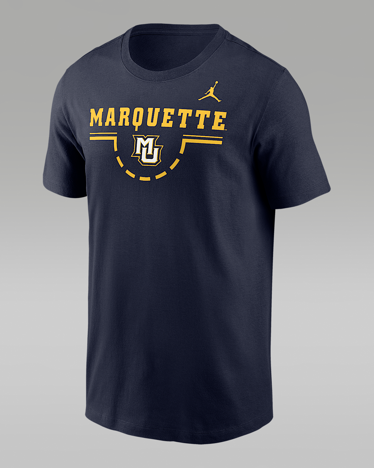 Мужская футболка Marquette Basketball Legend Jordan Brand Dri-FIT College для баскетбола