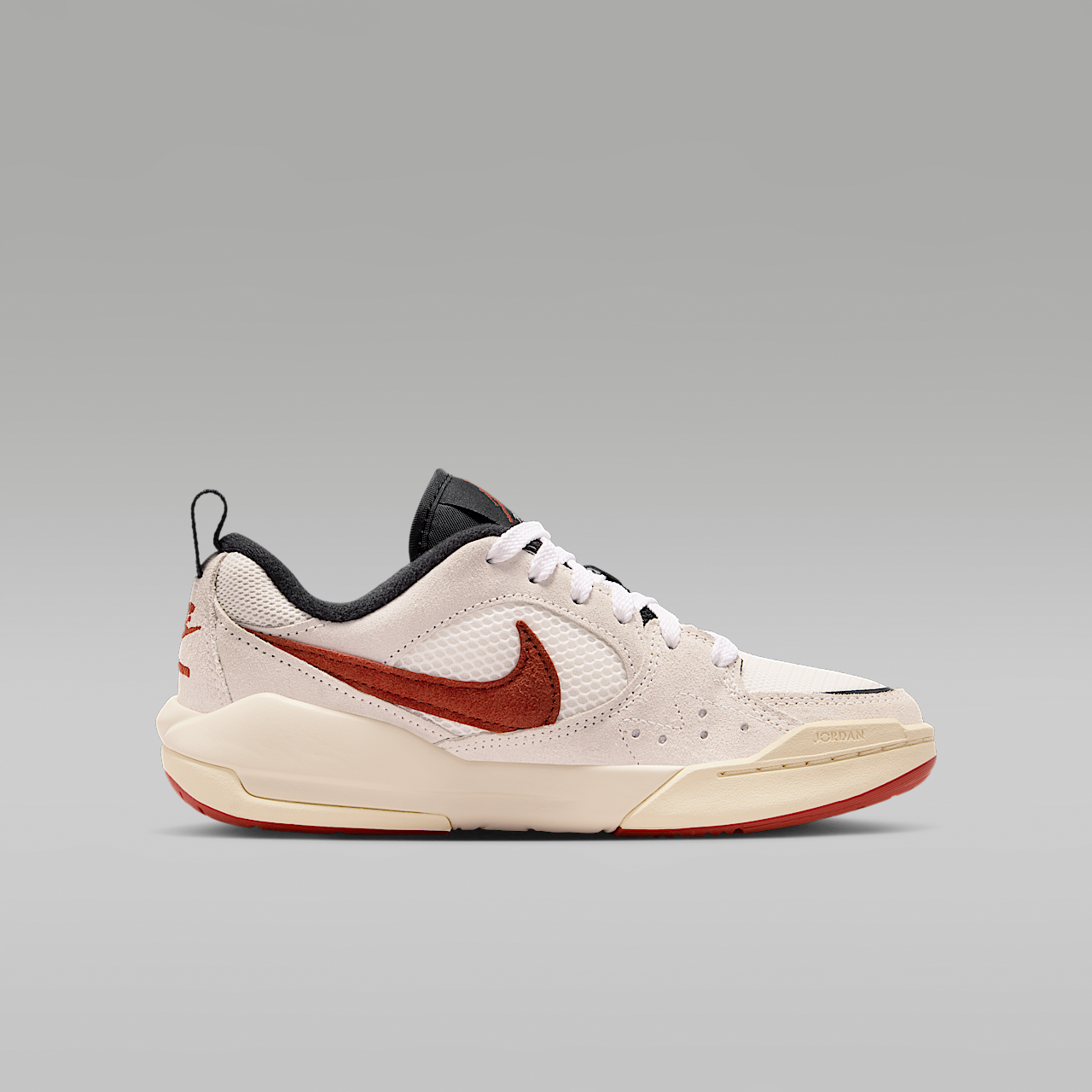 Nike  sneaker Sail/Zwart/Light Cream/Redstone