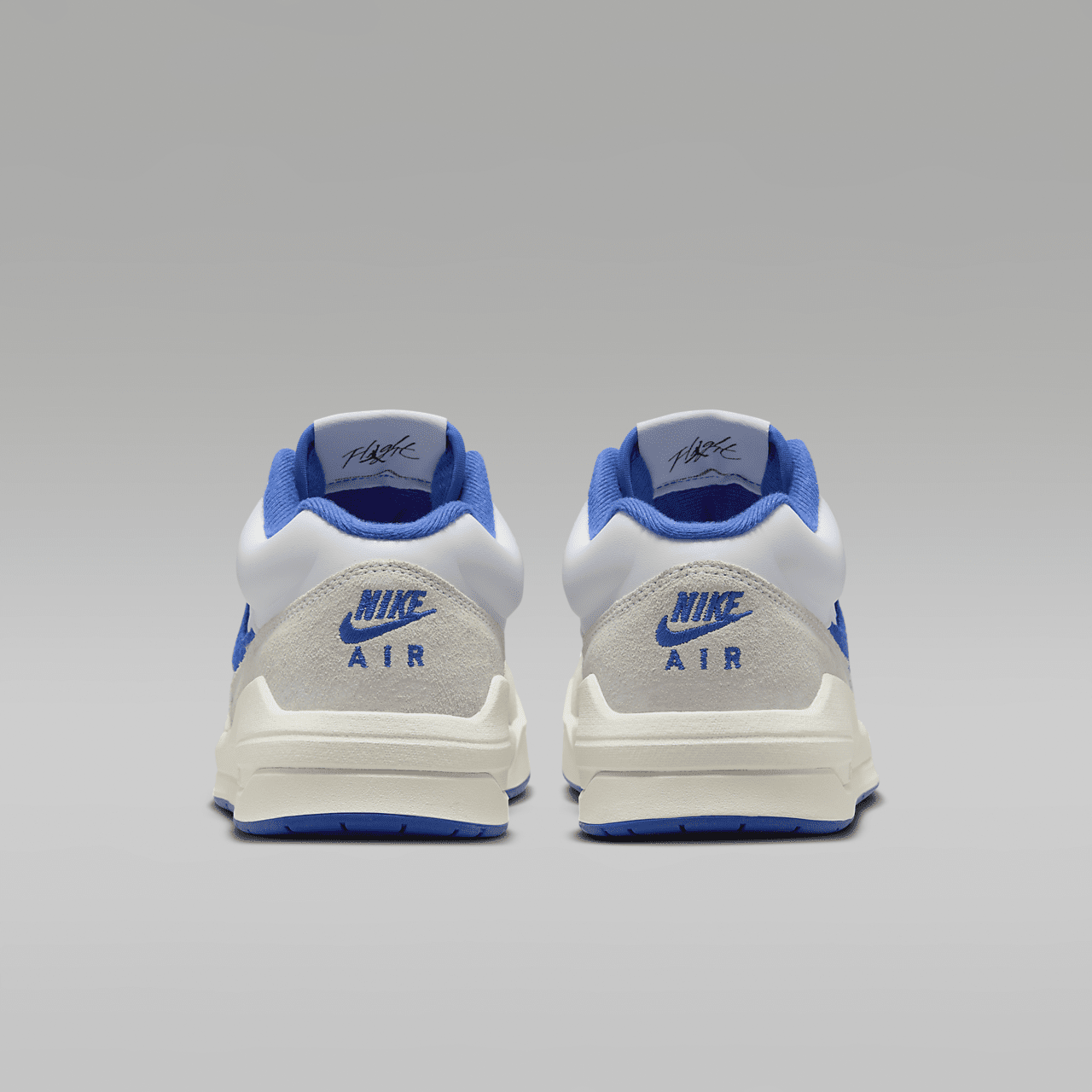Nike  sneaker Wit/Zwart/Sail/Game Royal