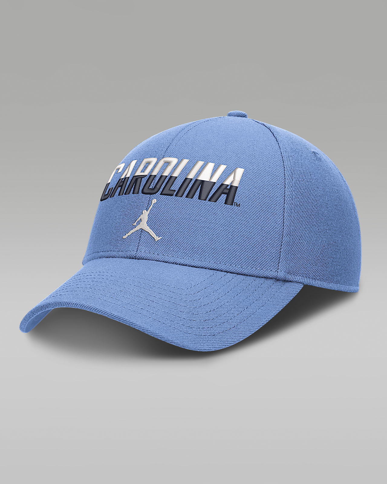 Женские  North Carolina Sideline Rise Gameday Jordan Brand Dri-FIT College Trucker Adjustable Hat