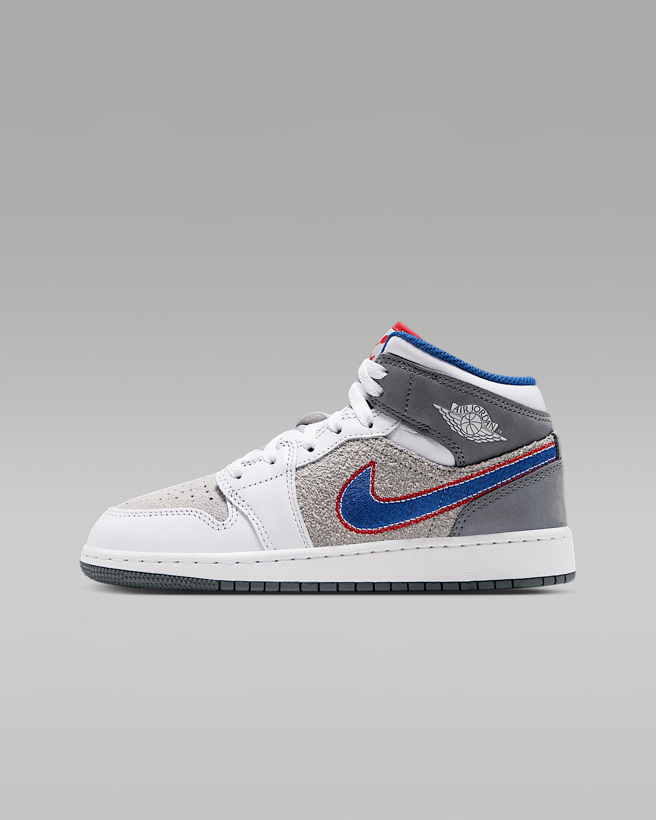 Детские кроссовки Air Jordan 1 Mid SE "Hare" Big Kids'