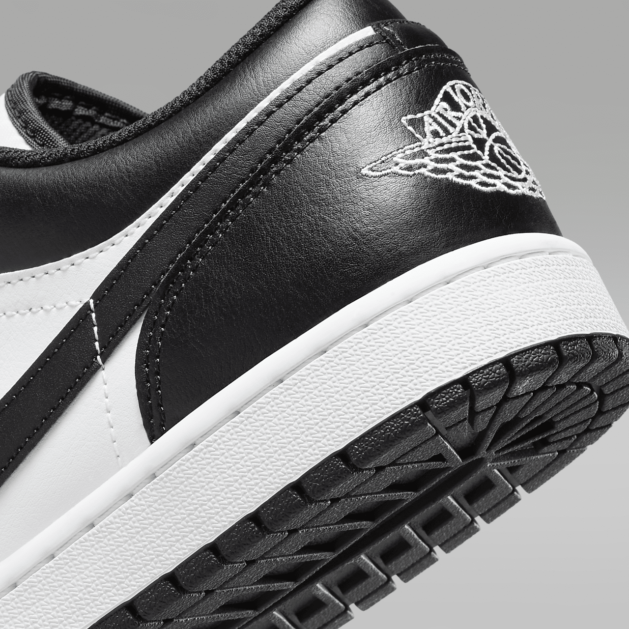 Nike Air Jordan 1 Low sneaker Wit/Wit/Zwart