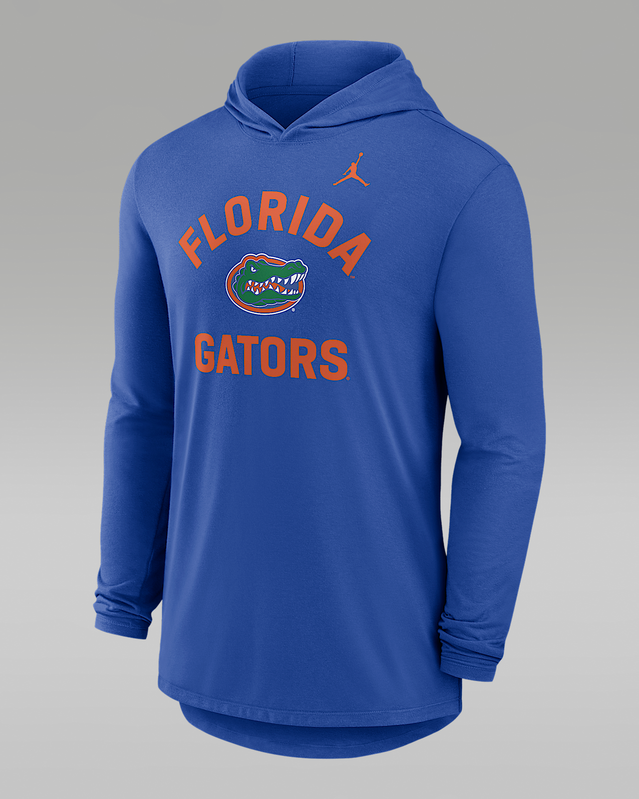 Мужская футболка Florida Primetime Arch Jordan Brand Dri-FIT College Long-Sleeve Hooded